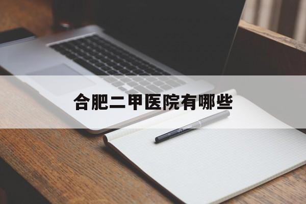 合肥二甲医院有哪些(合肥二甲医院有哪些医院)