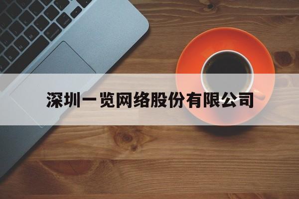 深圳一览网络股份有限公司(深圳一览网络股份有限公司是小公司吗)