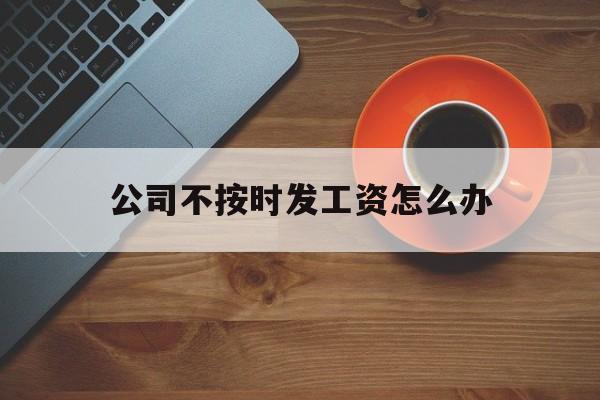 公司不按时发工资怎么办(公司不按时发工资可以随时辞职吗)