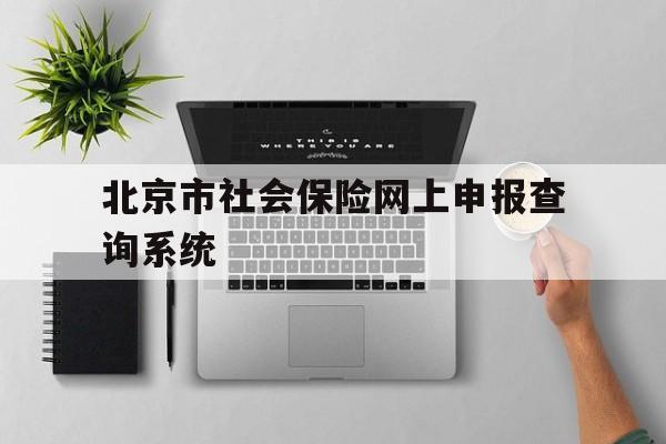 北京市社会保险网上申报查询系统(登录北京市社会保险网上申报服务平台)